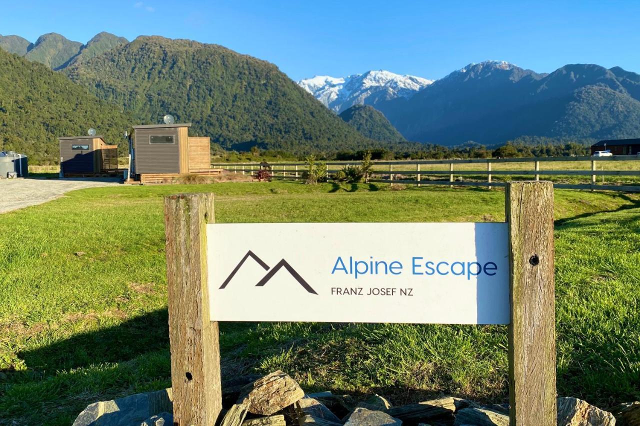 Villa Alpine Escape Franz Josef Exterior foto