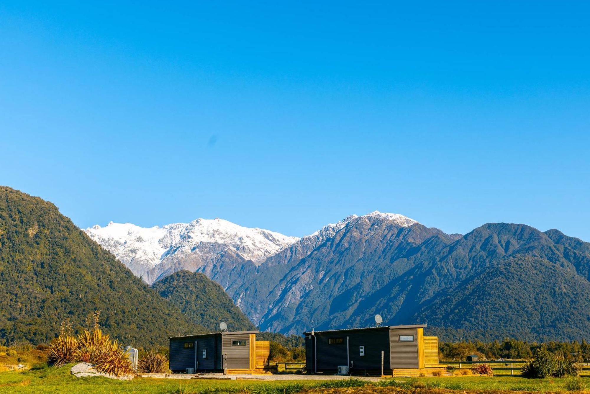 Villa Alpine Escape Franz Josef Exterior foto
